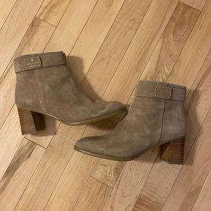 Perfect condition Kate Spade booties